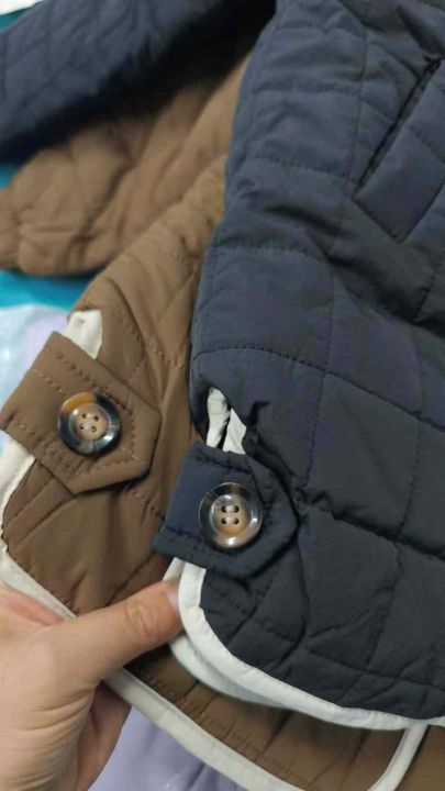 [發]童装棉服长款外