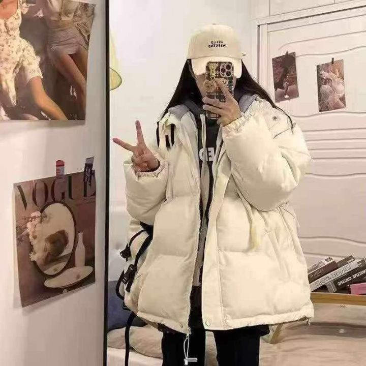 3️⃣女士新款连帽假