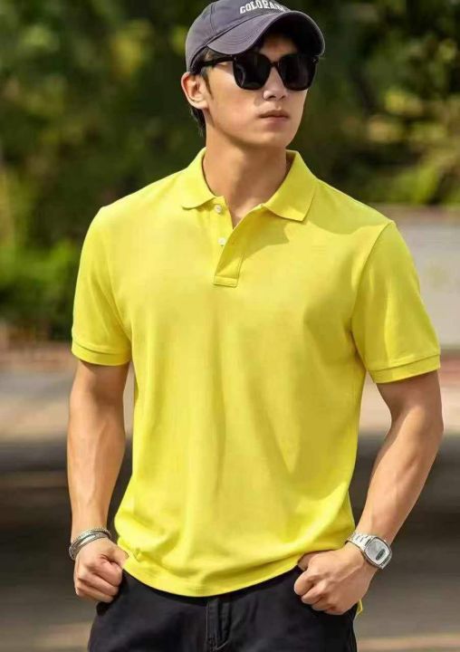 男女同款纯棉polo