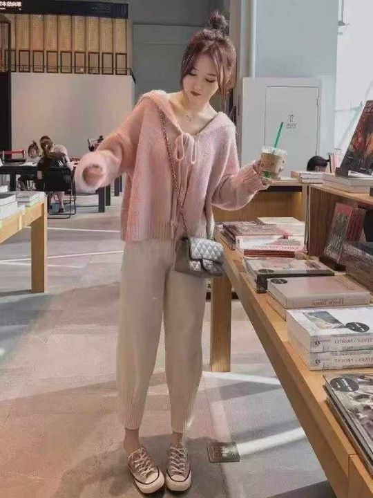 34套实体店回收针织