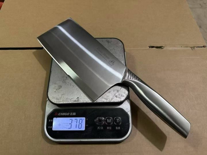 全钢一体斩切刀原件处