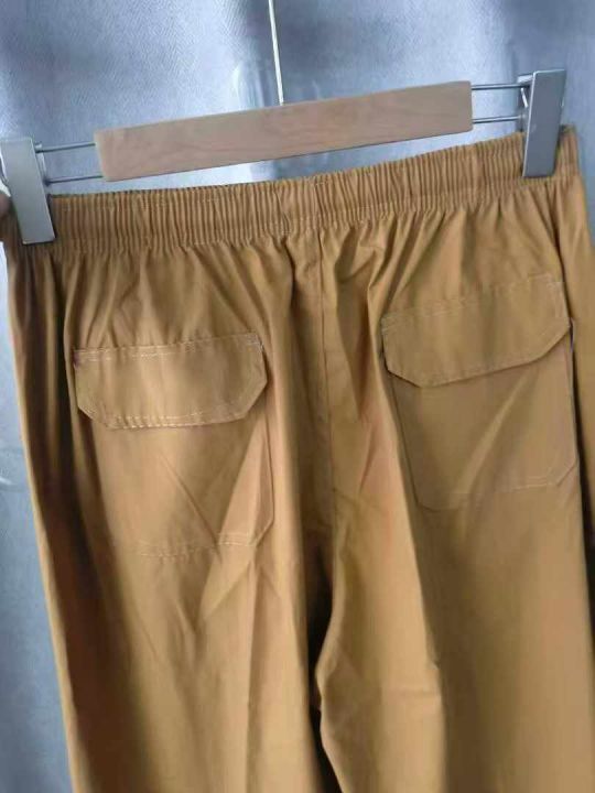 男秋款直筒运动裤大码