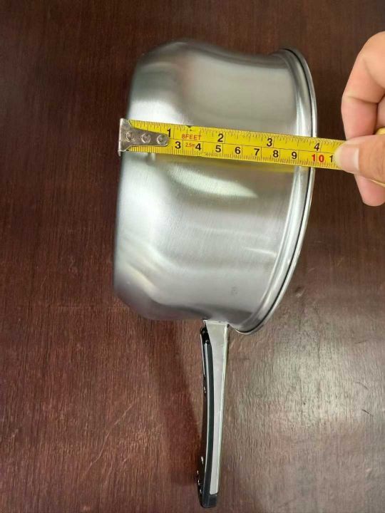 22规格无磁奶锅处理