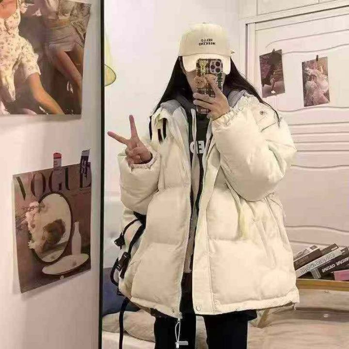 3️⃣女士新款连帽假