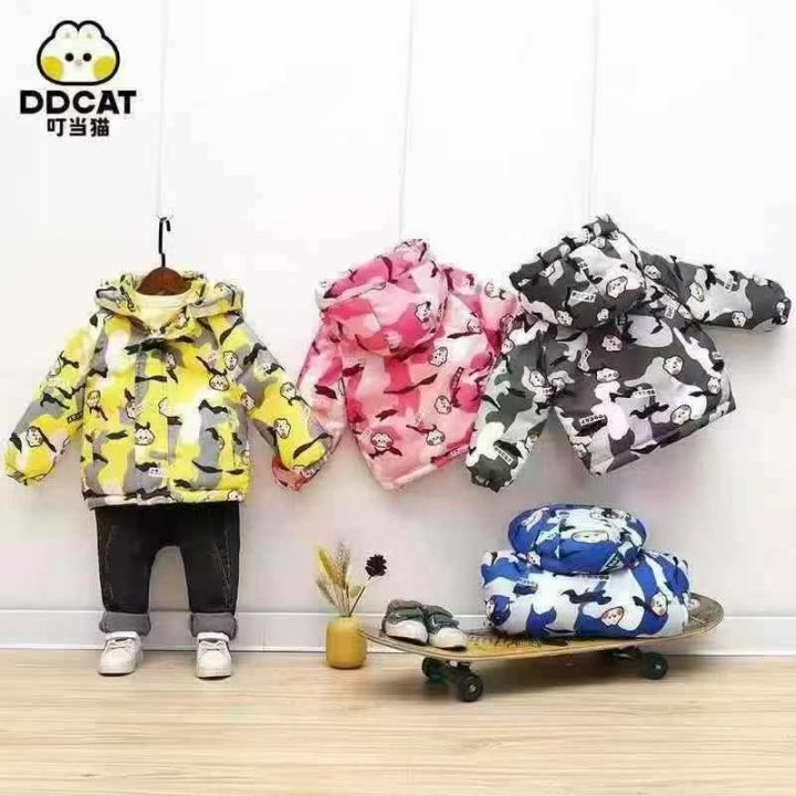[發]叮当猫棉服最后