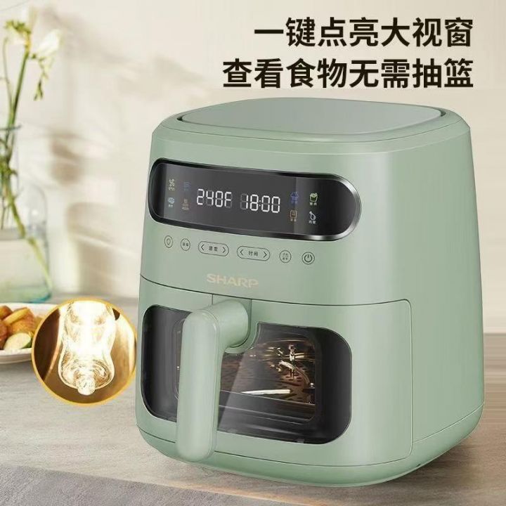 夏普空气炸锅6L