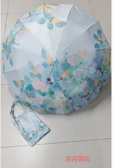 金杆金架国风伞650