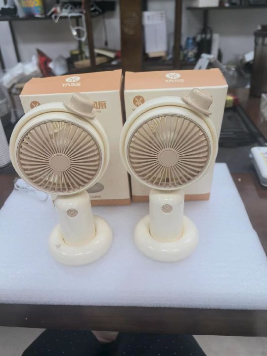 卡通手持风扇，120