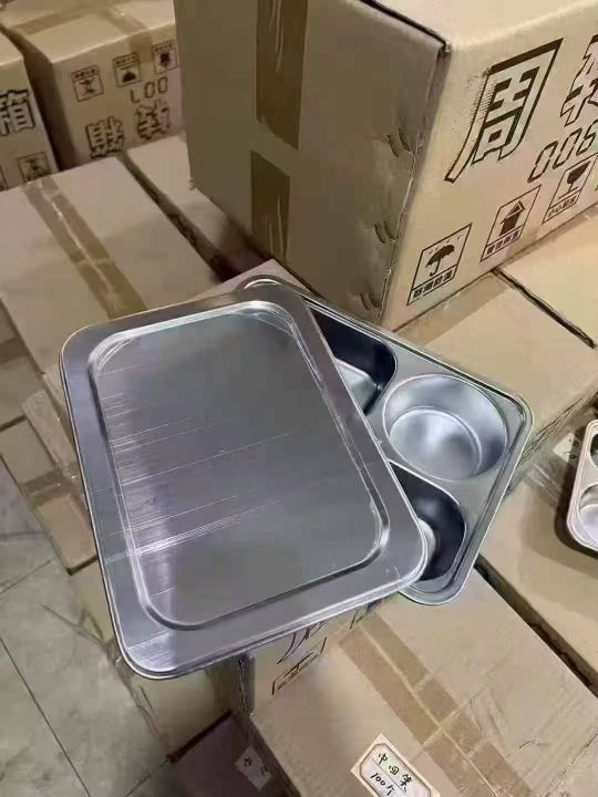 快餐盘带盖4000个