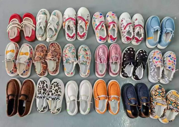 男女同款小中大童鞋，