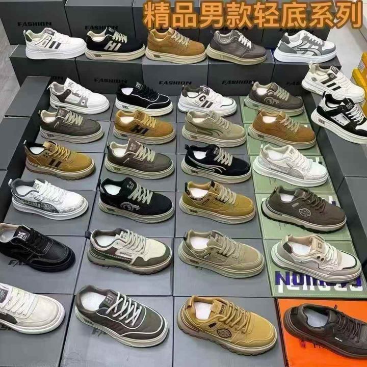 精品休闲男鞋真超纤，