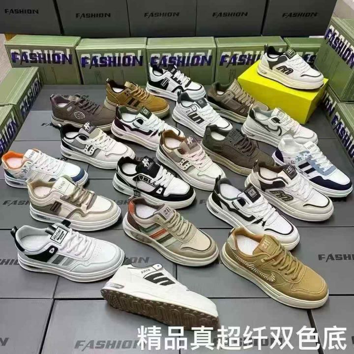 精品休闲运动男鞋轻底
