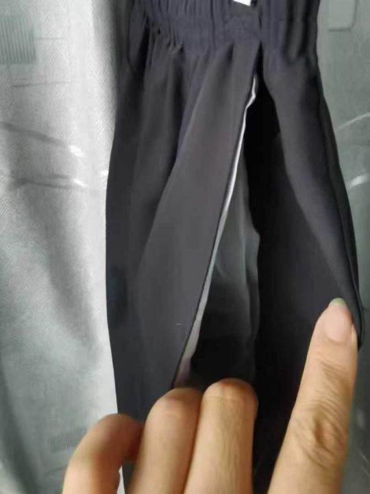 男秋款直筒运动裤大码