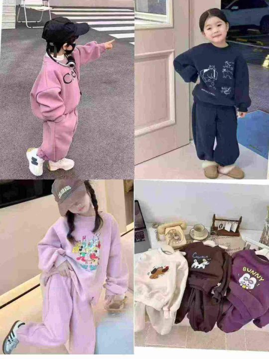 [發]童装卫衣套装9