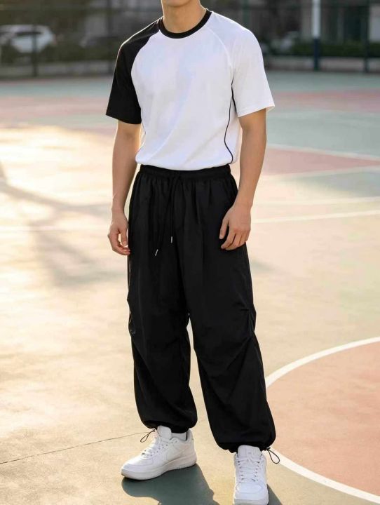 男女同款春秋休闲伞兵