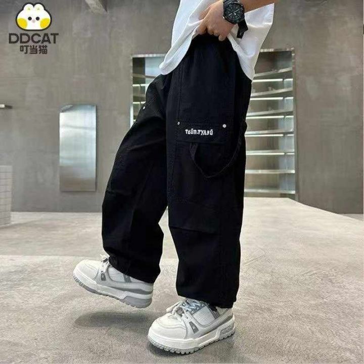 男童休闲裤夏装202