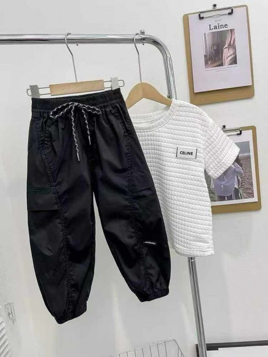 童装早秋款男童休闲工