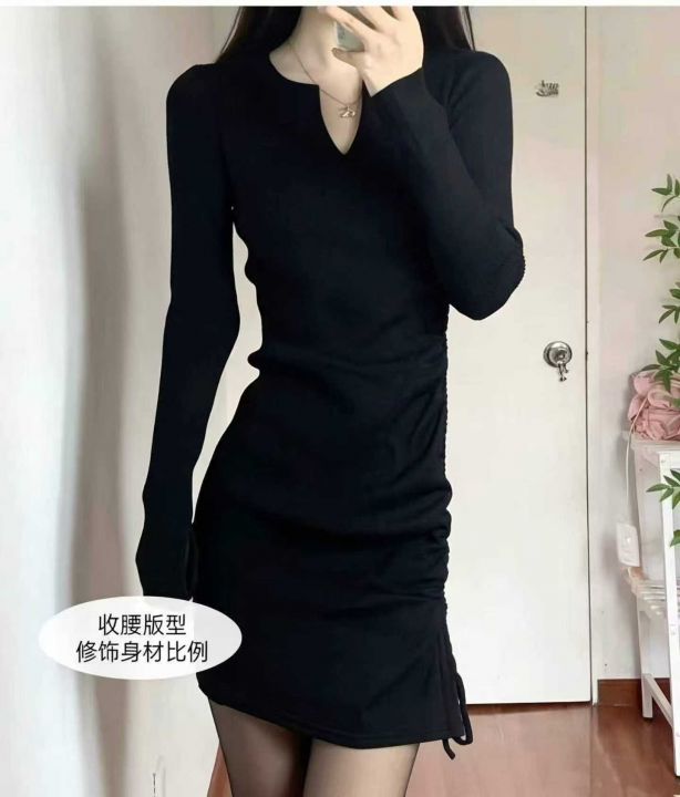  300条早春V领时