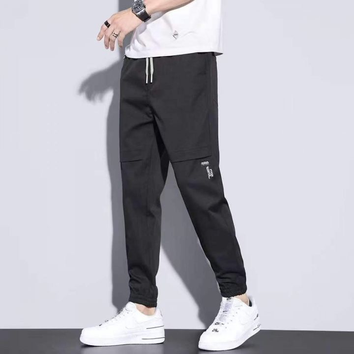 男士夏季薄款纯棉休闲