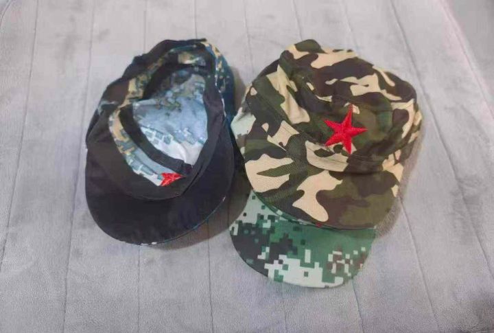 儿童特种兵迷彩帽战术