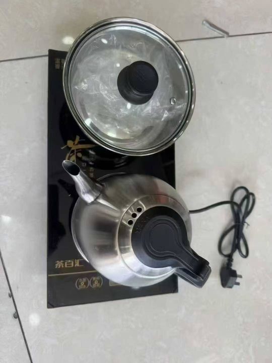 全自动上水电热煮茶器