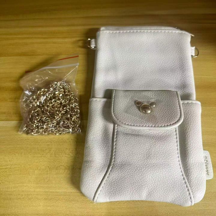 迪士尼手机包斜挎包 