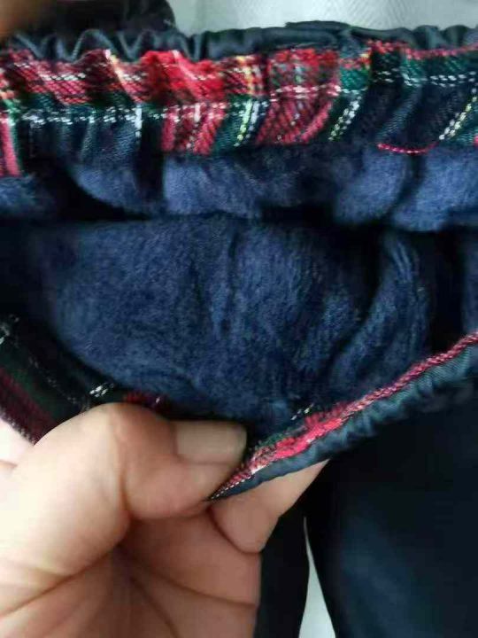 童装加绒工装裤视频款