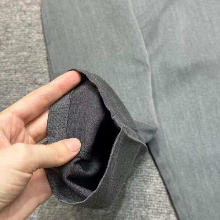 童装直筒正装西装裤校