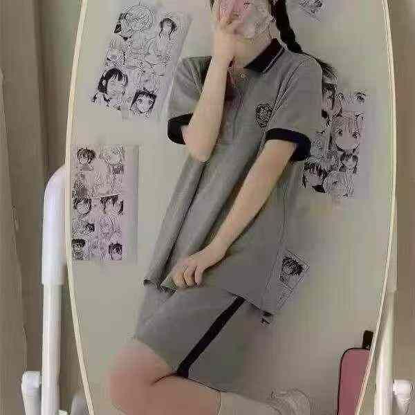 时尚运动套装女夏季短