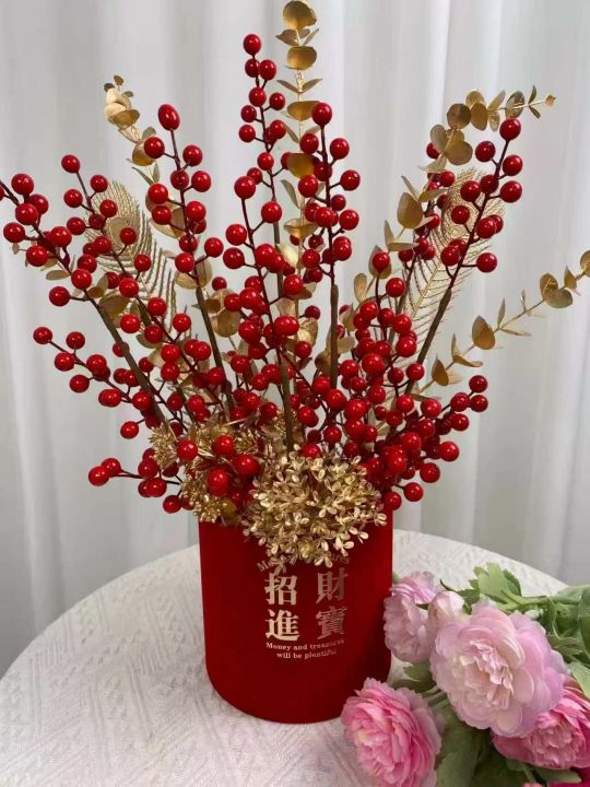 摆件防真花独立包装。