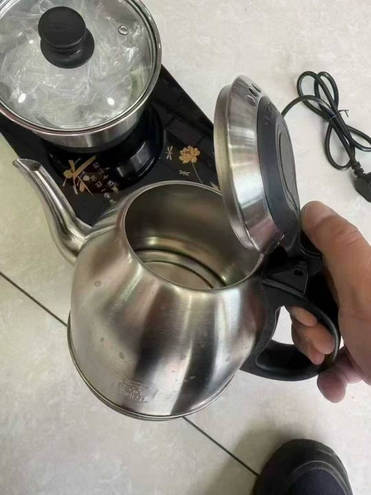 全自动上水电热煮茶器