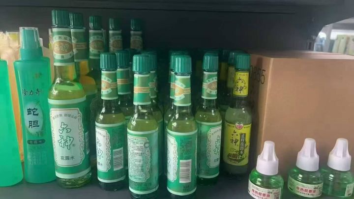 六神花露水600件1