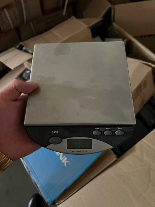 克重秤到货3000多