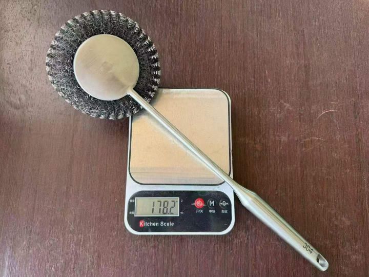 加大号双立人锅刷处理