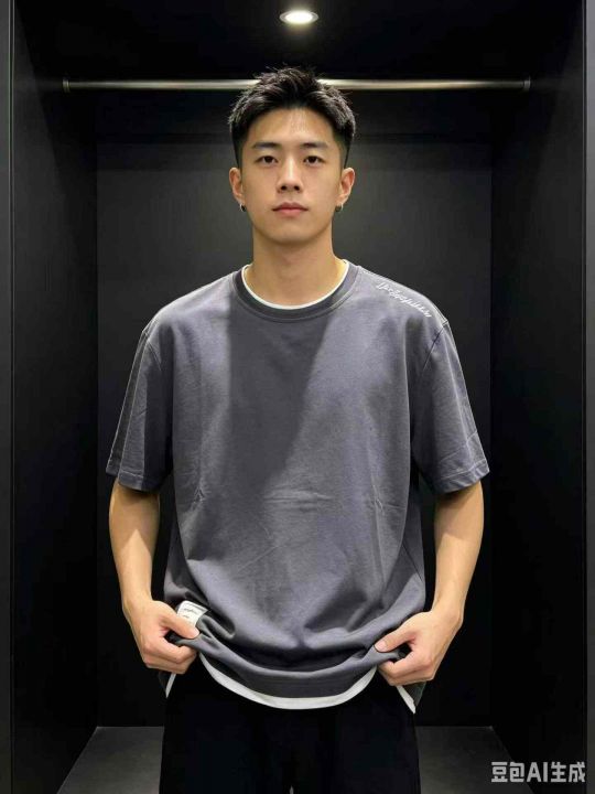 6.8元清男装纯棉短