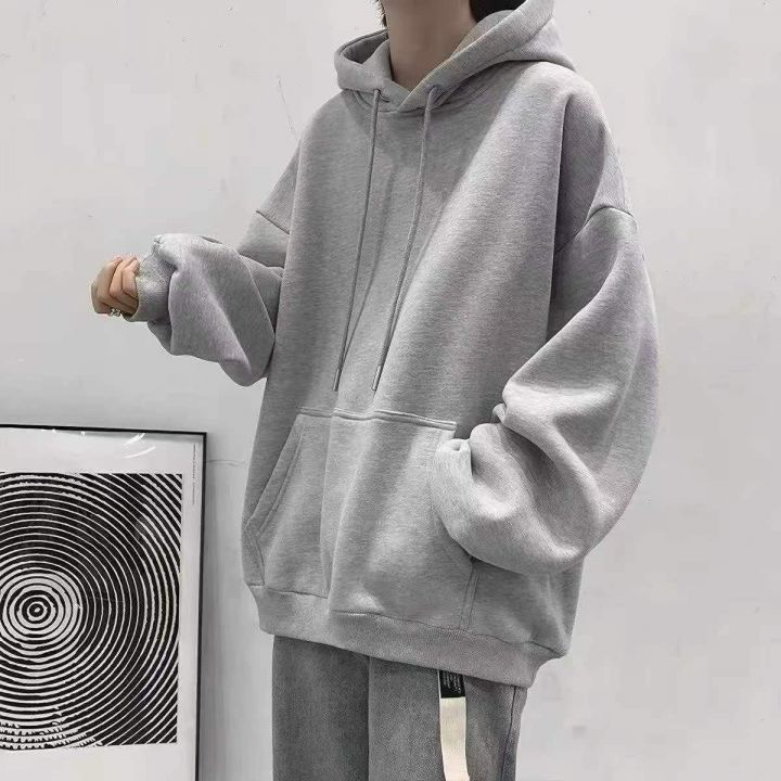 ☕️潮牌宽松连帽卫衣