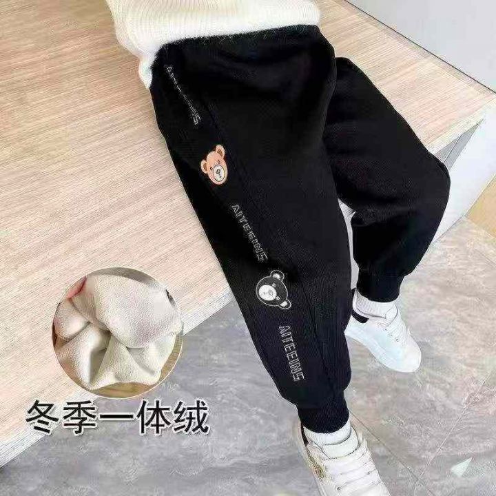 [發]童装加绒卫裤2