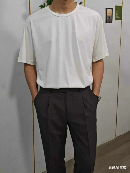 基础短袖夏季舒适亲肤