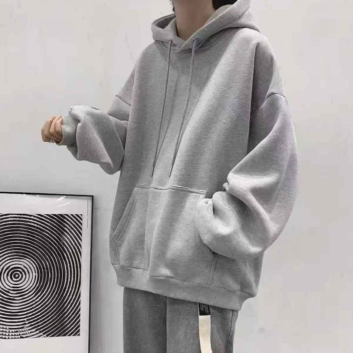☕️潮牌宽松连帽卫衣