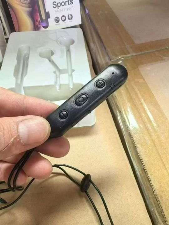 出口外贸挂脖蓝牙耳机