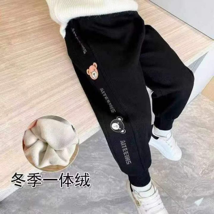 [發]童装加绒卫裤2