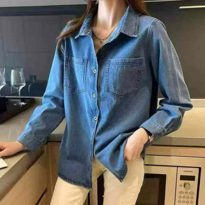 衬衫女设计感小众复古