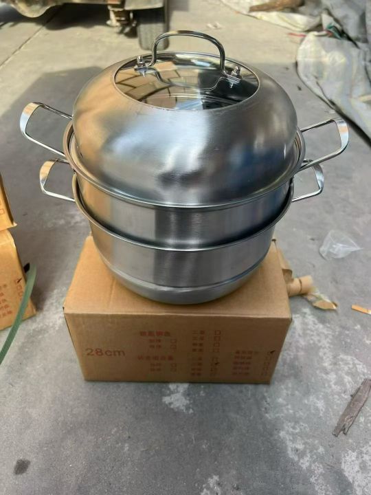 28公分三层蒸锅入库