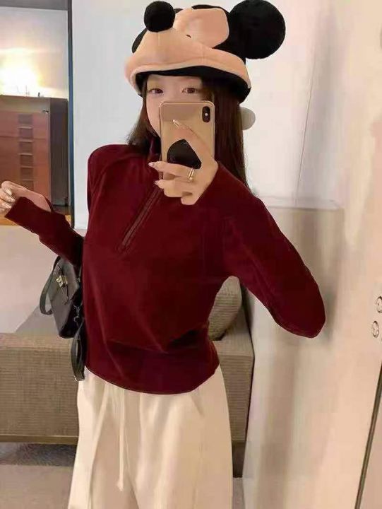 120件女士德绒卫衣