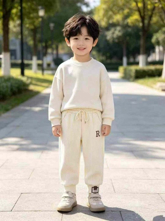2026 儿童裤子冬