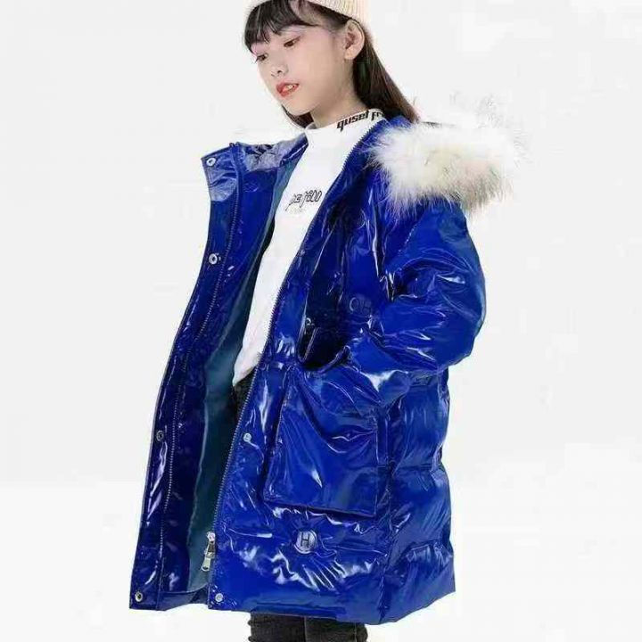 ①巴拉女童羽绒服冬季