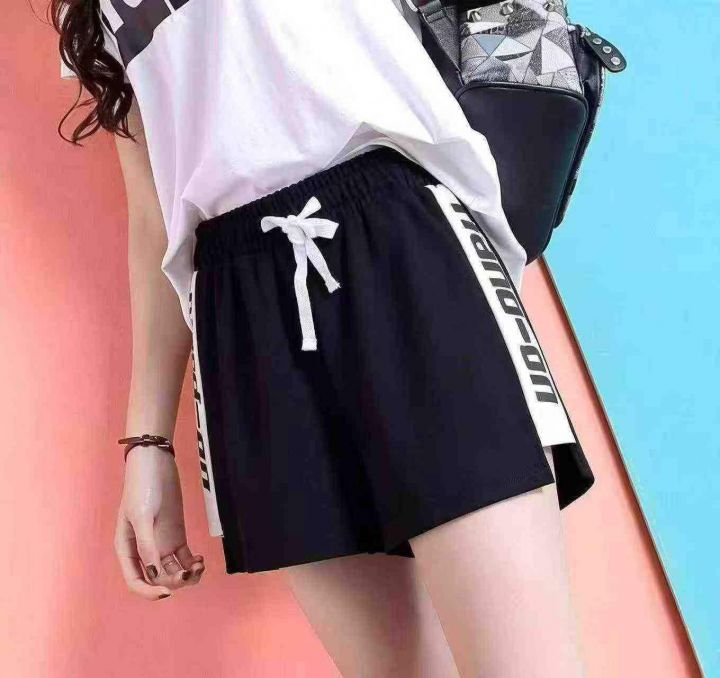 女装品牌休闲短裤，数