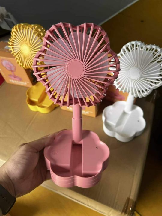 折叠高品质桌面风扇全