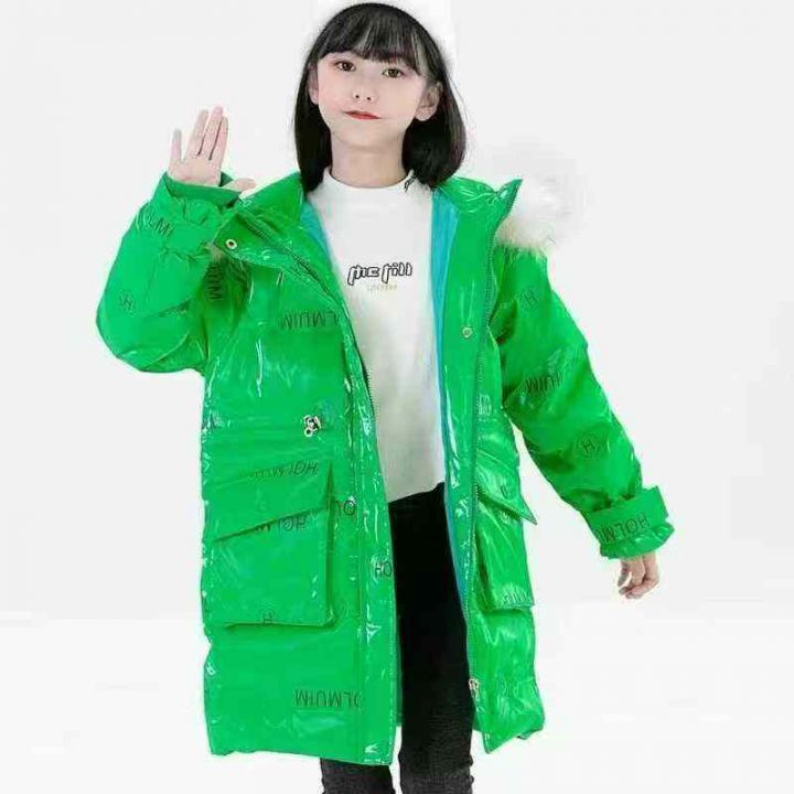 ①巴拉女童羽绒服冬季