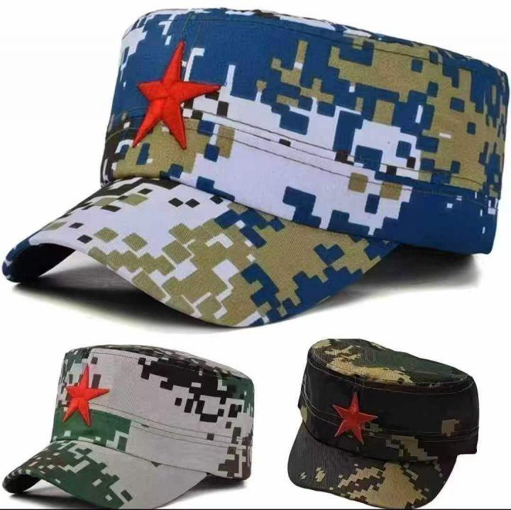 儿童特种兵迷彩帽战术